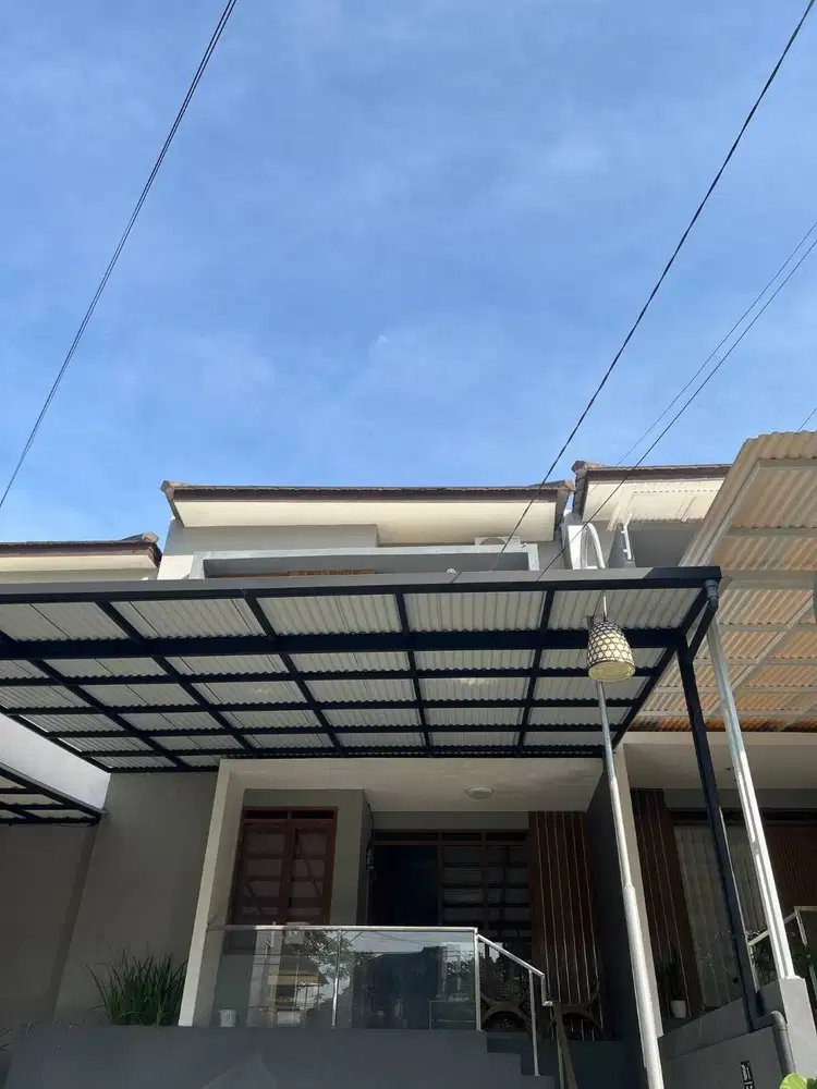 Rumah Full Furnish Siap Huni Dalam Cluster Bandung Barat 1,2M