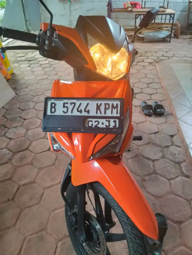 Honda Supra X 125 2017