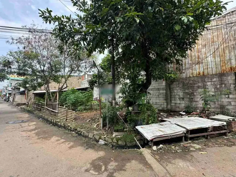 Dijual Cepat Tanah Kavling Lokasi Bagus Harga Murah di Rawabebek Kotabaru Bekasi Barat