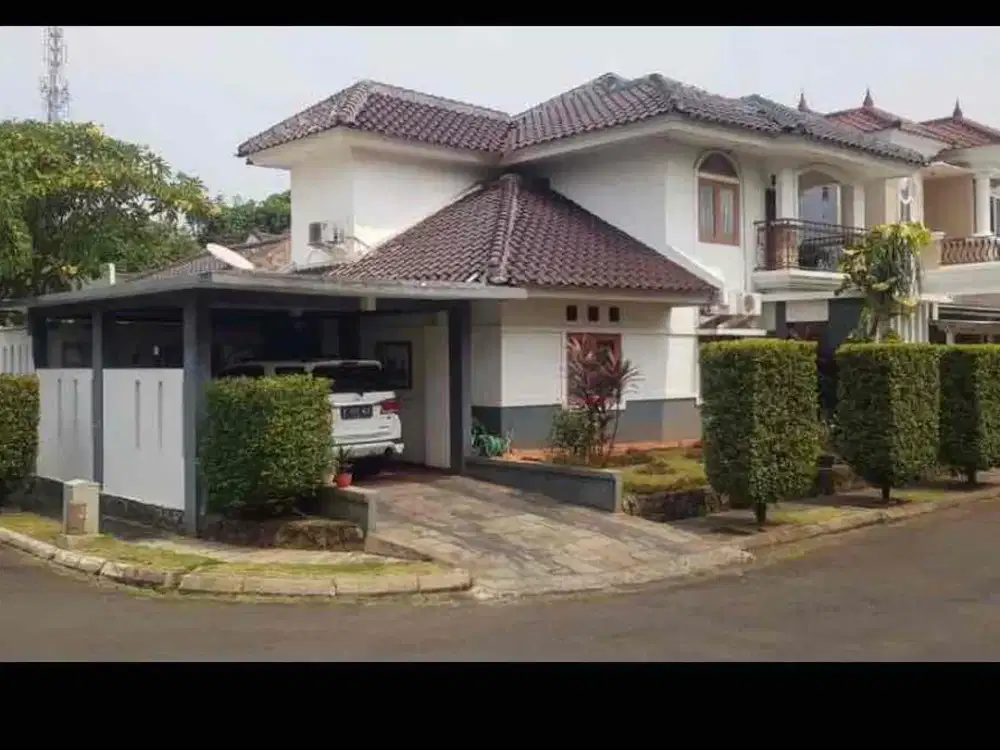 dijual rumah nyaman di cluster terbesar di bintaro Puri Bintaro