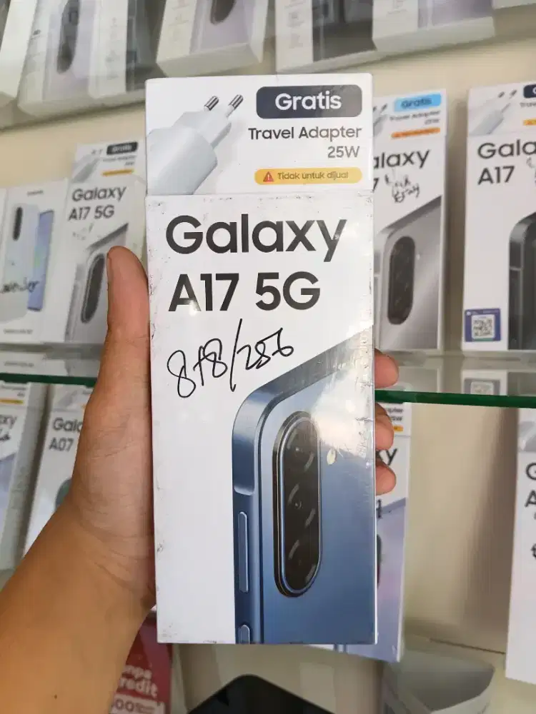 Cicilan ringan tanpa dp samsung a17 5G