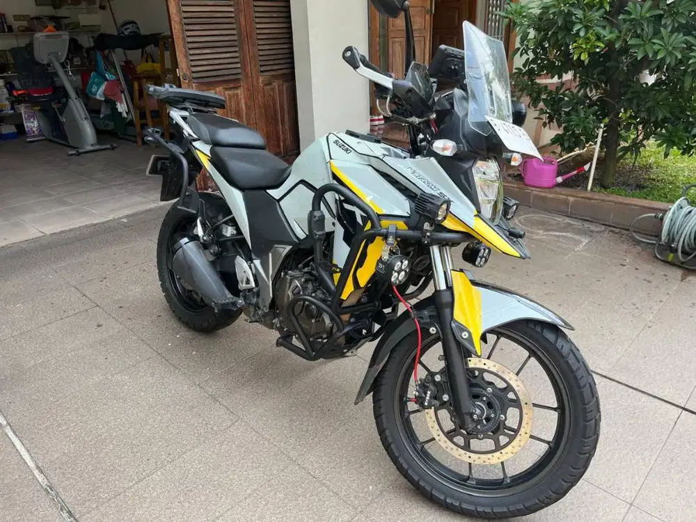 Dijual Suzuki V-Strom 250SX Full Touring Spec