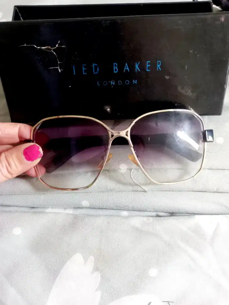 ORIGINAL SWAROVSKI MADE IN ITALY SUNGLASS KACAMATA