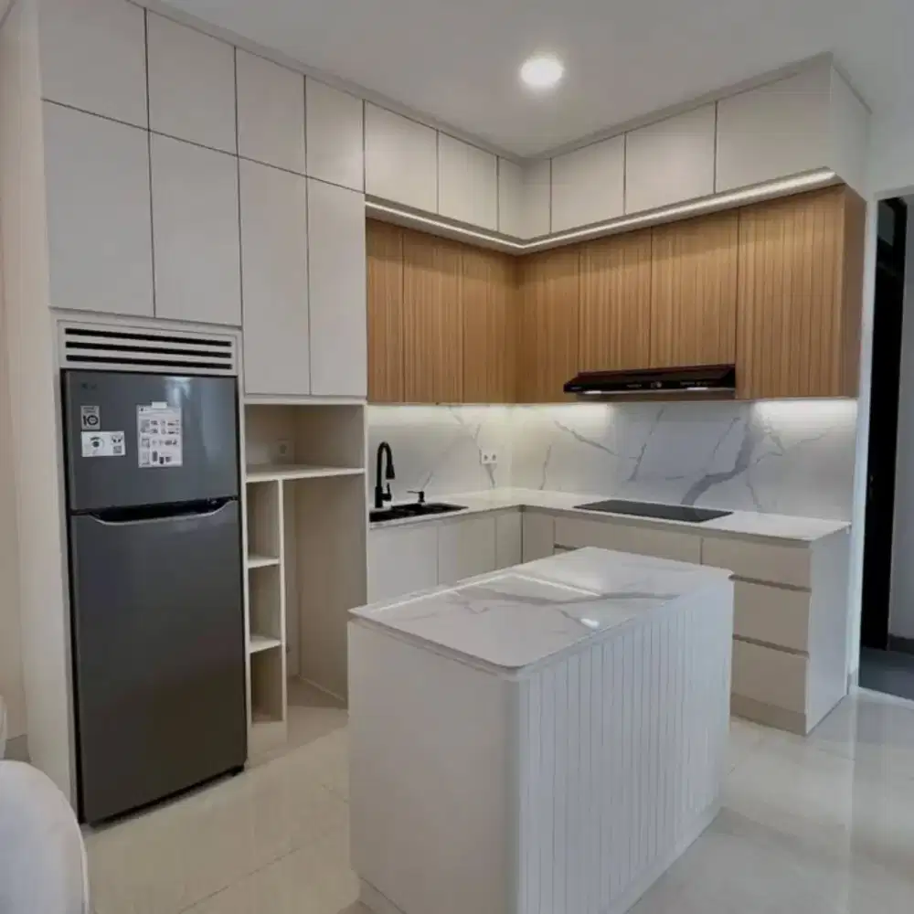 Kitchen set Lemari gantung dapur tempahan