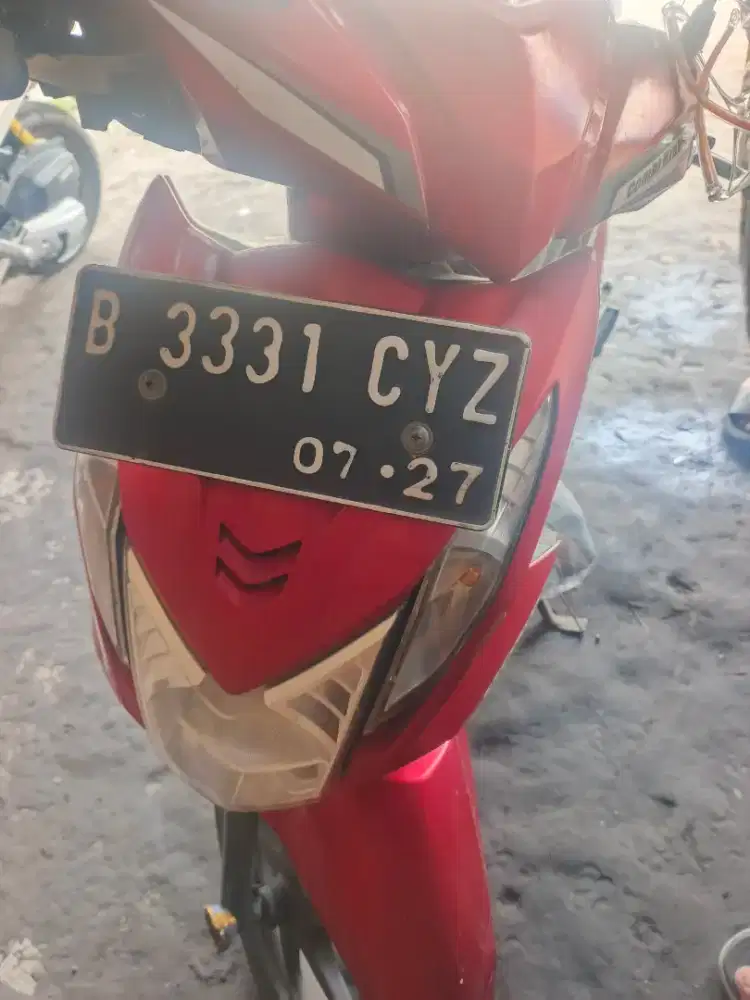 Di jual motor honda biet thn 2016