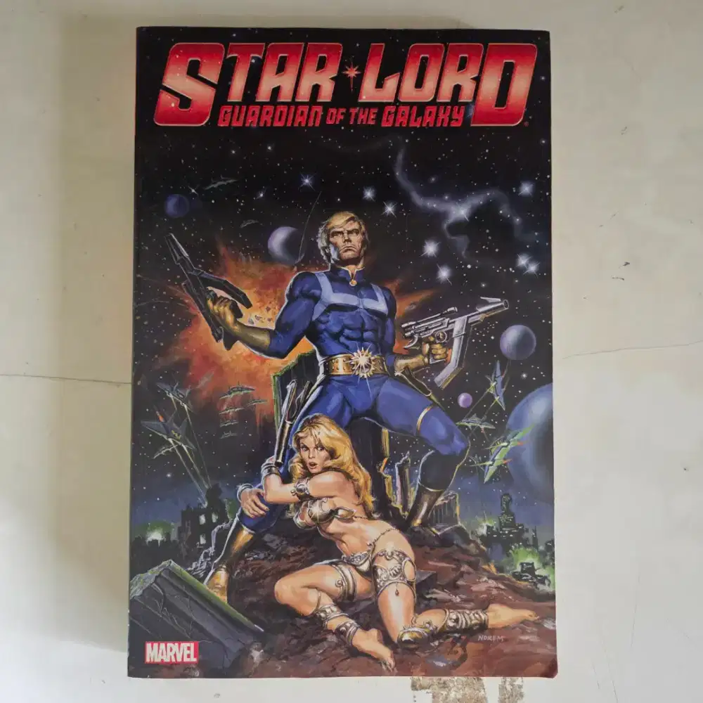 DIJUAL Komik Marvel Star Lord Guardian of the Galaxy