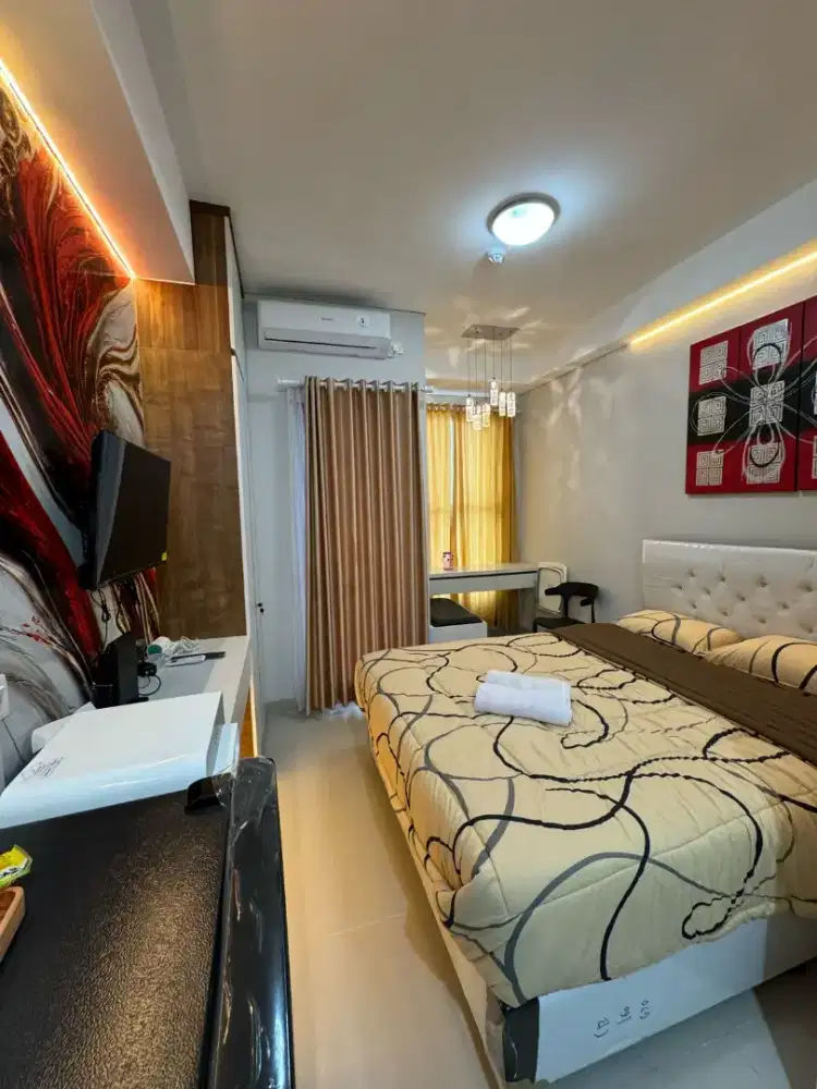 SEWA APARTEMEN HARIAN EMERALD BINTARO