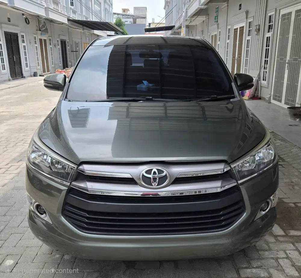 Toyota Innova Reborn 2018 Diesel 2.4 G AT