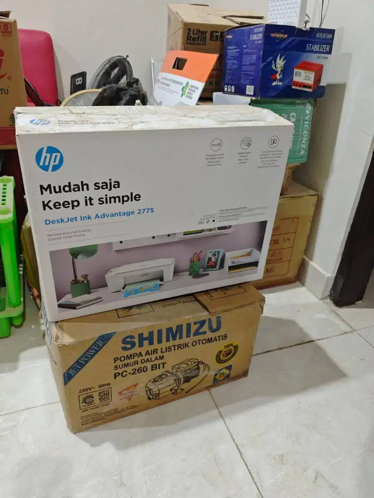Printer HP DeskJet 2775