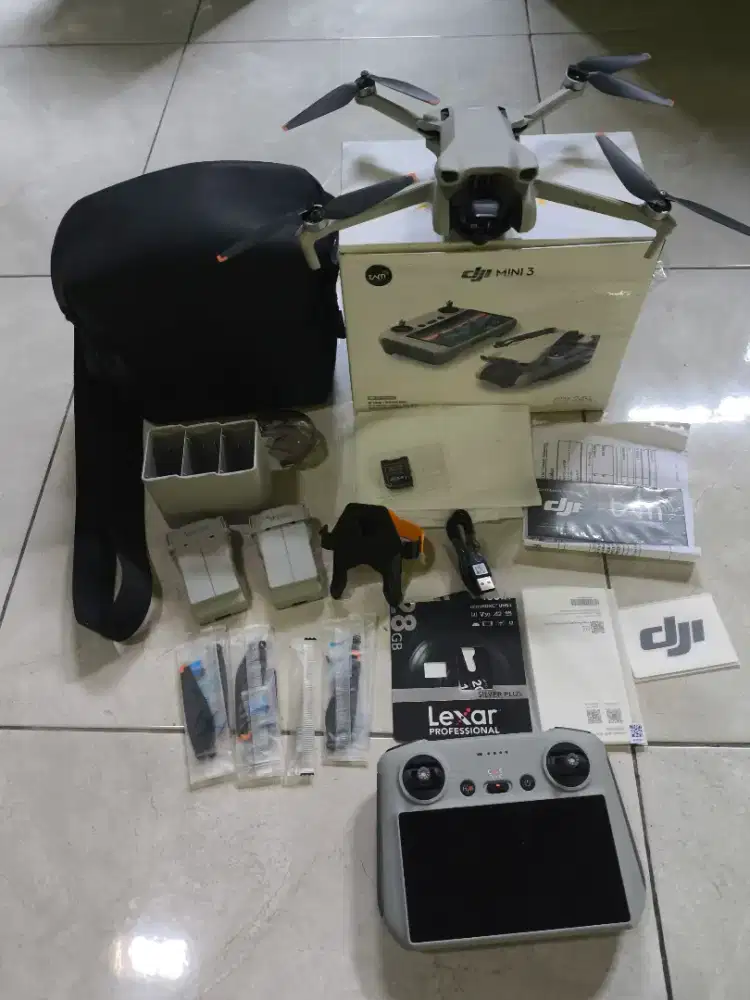 Drone dji mini 3 fly combo