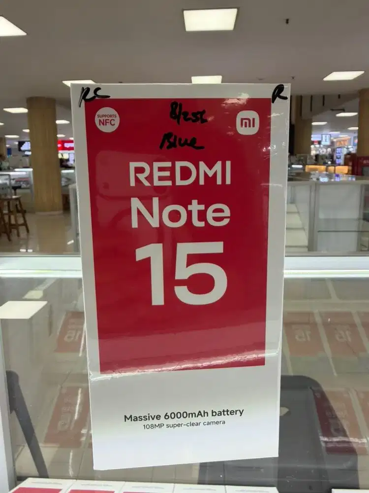 REDMI NOTE 15 8/256