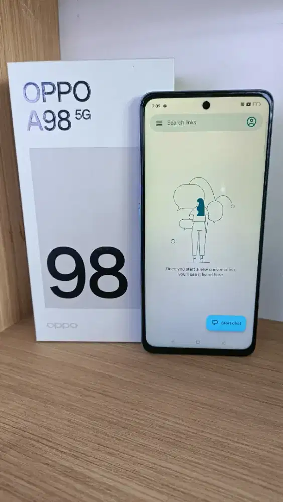 Oppo a98 5g 8/256 lengkap