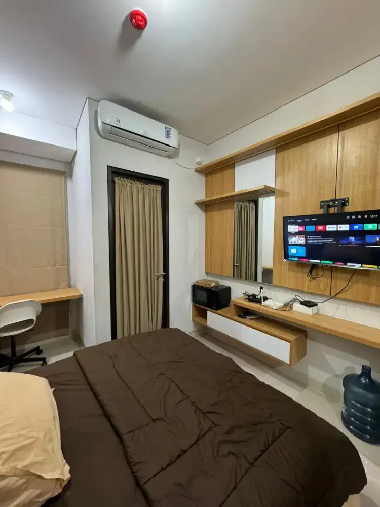 SEWA APARTEMEN HARIAN BASSURA CITY