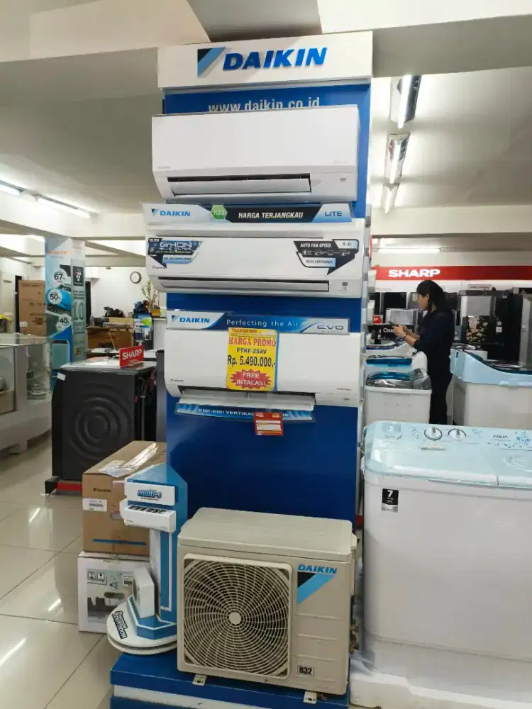 Kredit AC Daikin tanpa dp