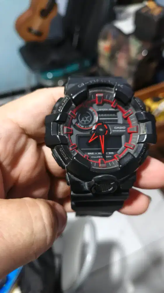 Jam tangan G shock GA 700 SE original