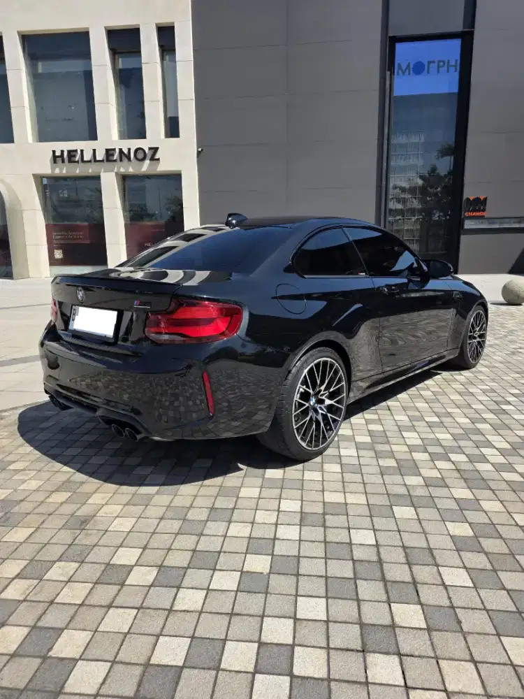 BMW M2C 2020 M2 Competition