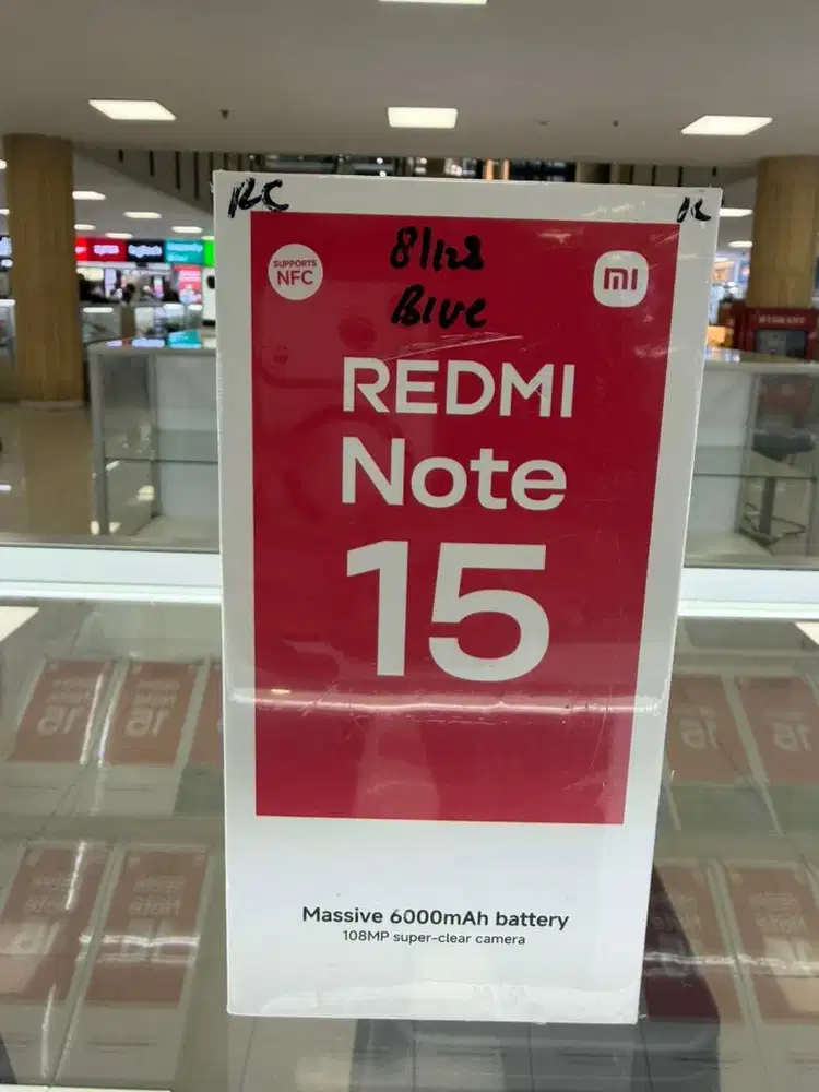 REDMI NOTE 15 8/128