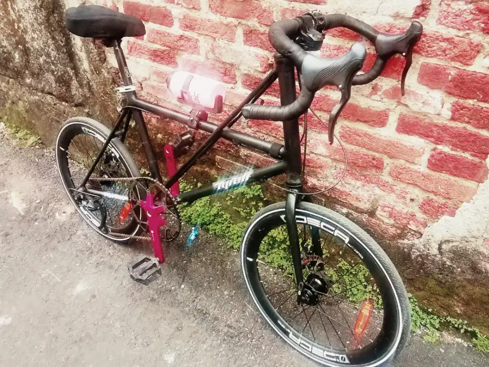 Minivelo tyrell ban 20 plus velg deca
