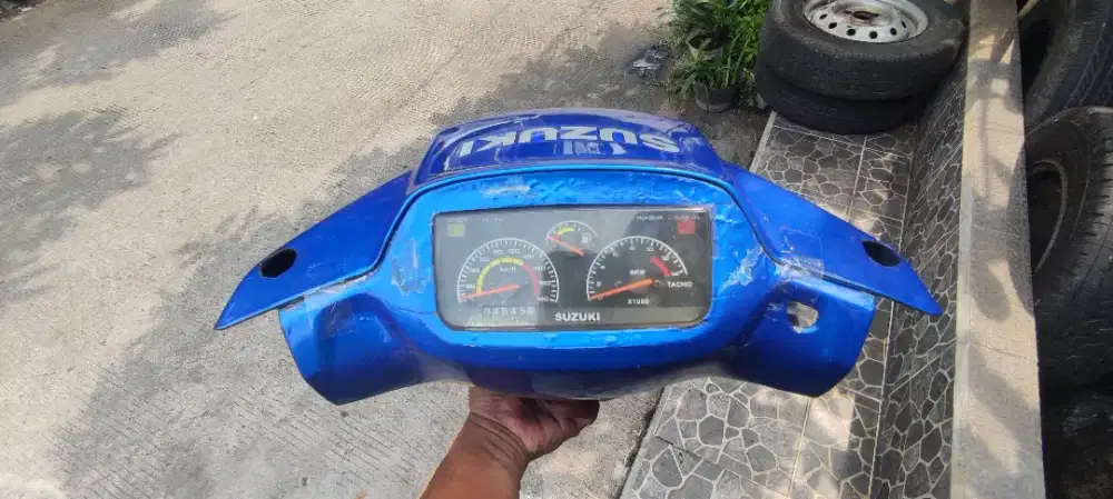 Batok plus spedo Satria Lumba