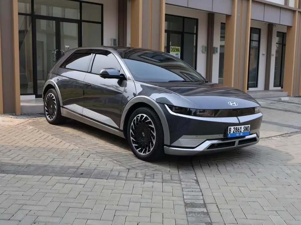 HYUNDAI IONIQ 5 SIGNATURE LONG RANGE EV GREY 2024 A/T KM 9RB
