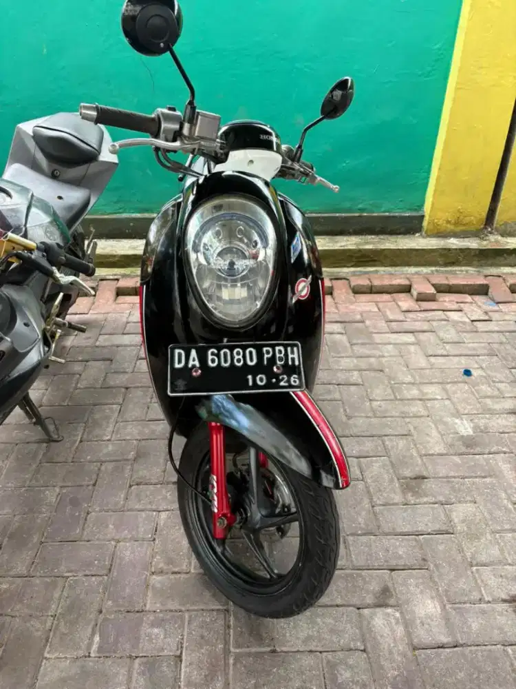Scoopy 2016 Lengkap Hidup