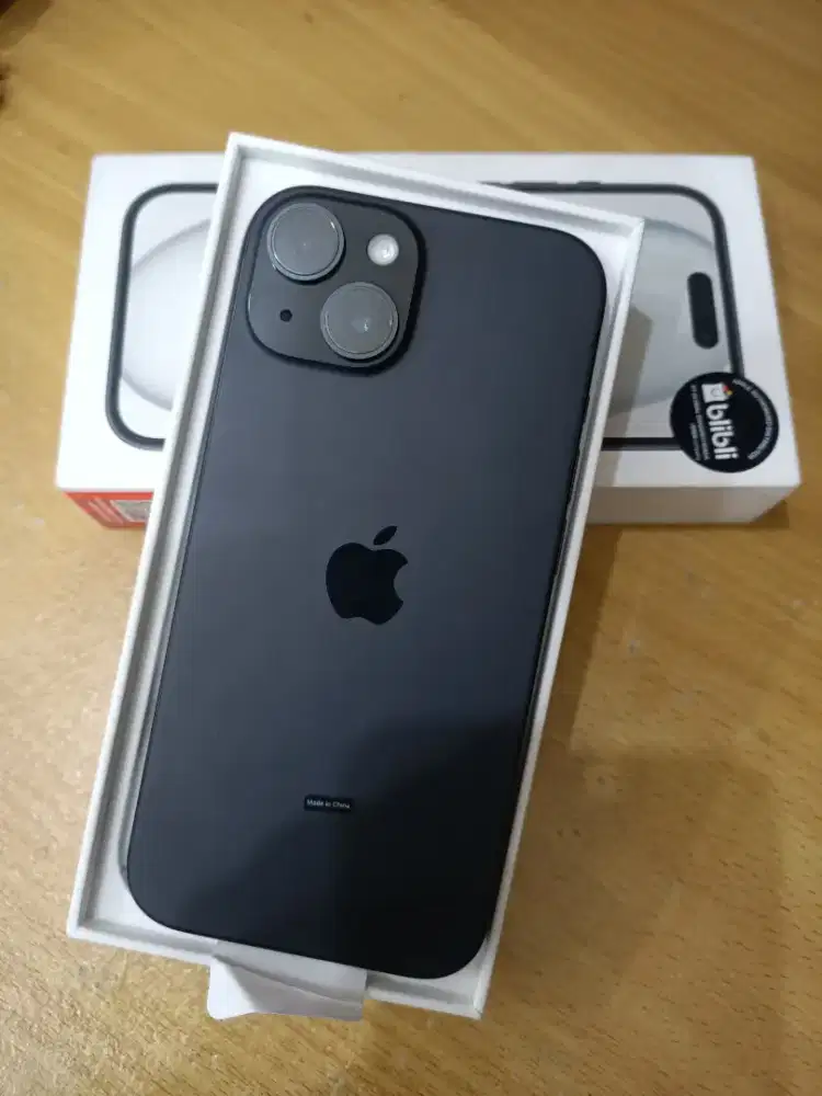 Iphone 15 128 gb ibox like new