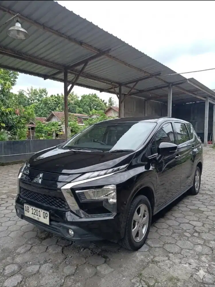 Xpander GLS 2022/2023 matic cvt tangan pertama dari baru plat asli AB