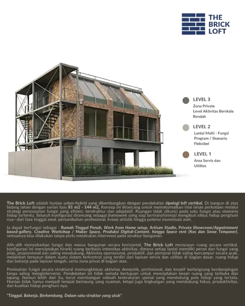 RUMAH BARU 3 LANTAI TANJUNG BARAT JAKSEL