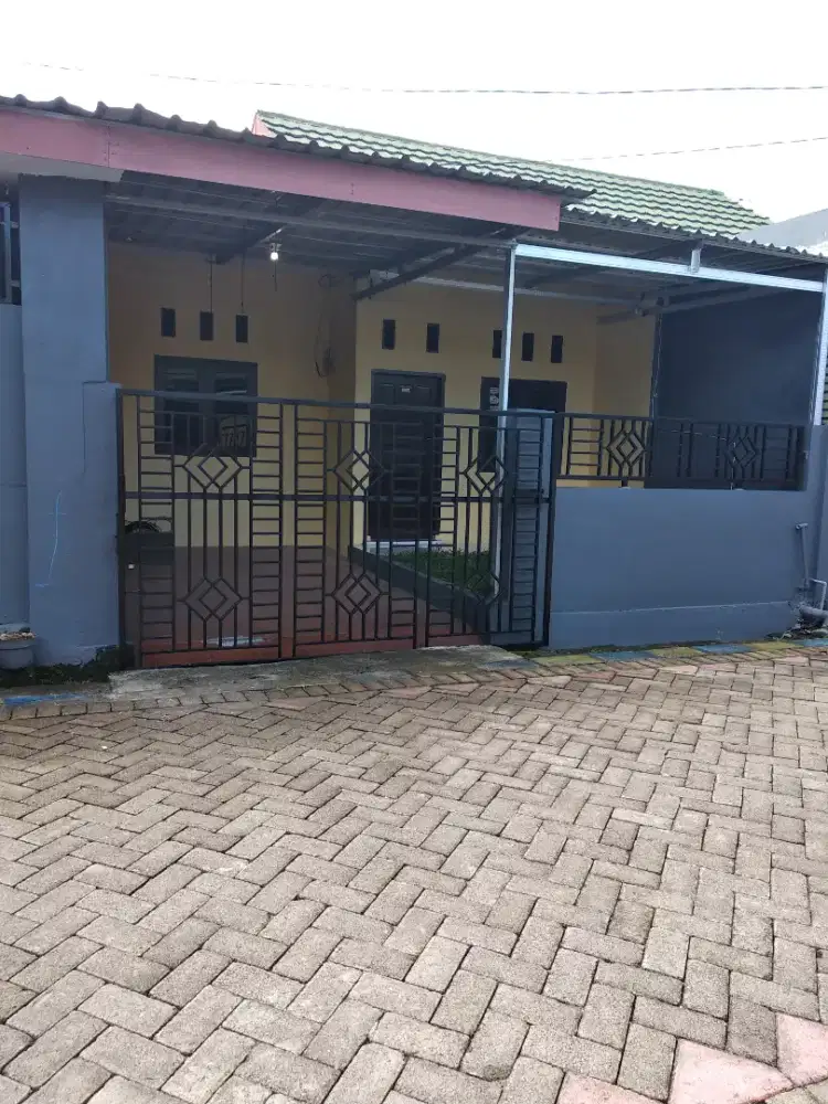 Rumah minimalis dipusat Kota Sungguminasa