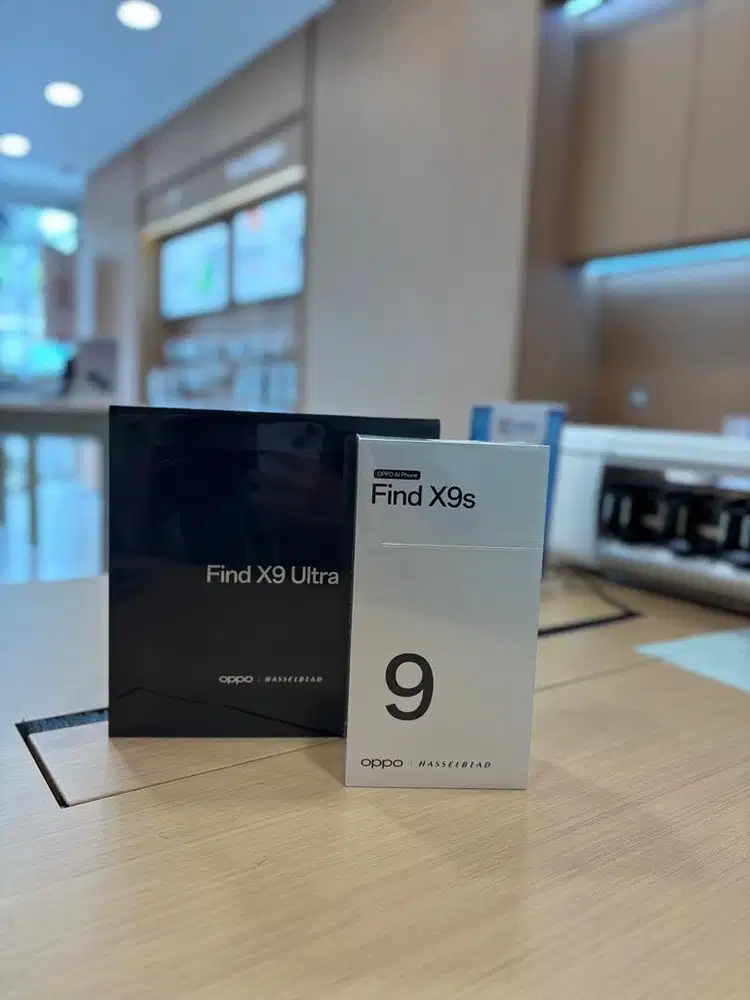 READY OPPO FIND X9 SERIES