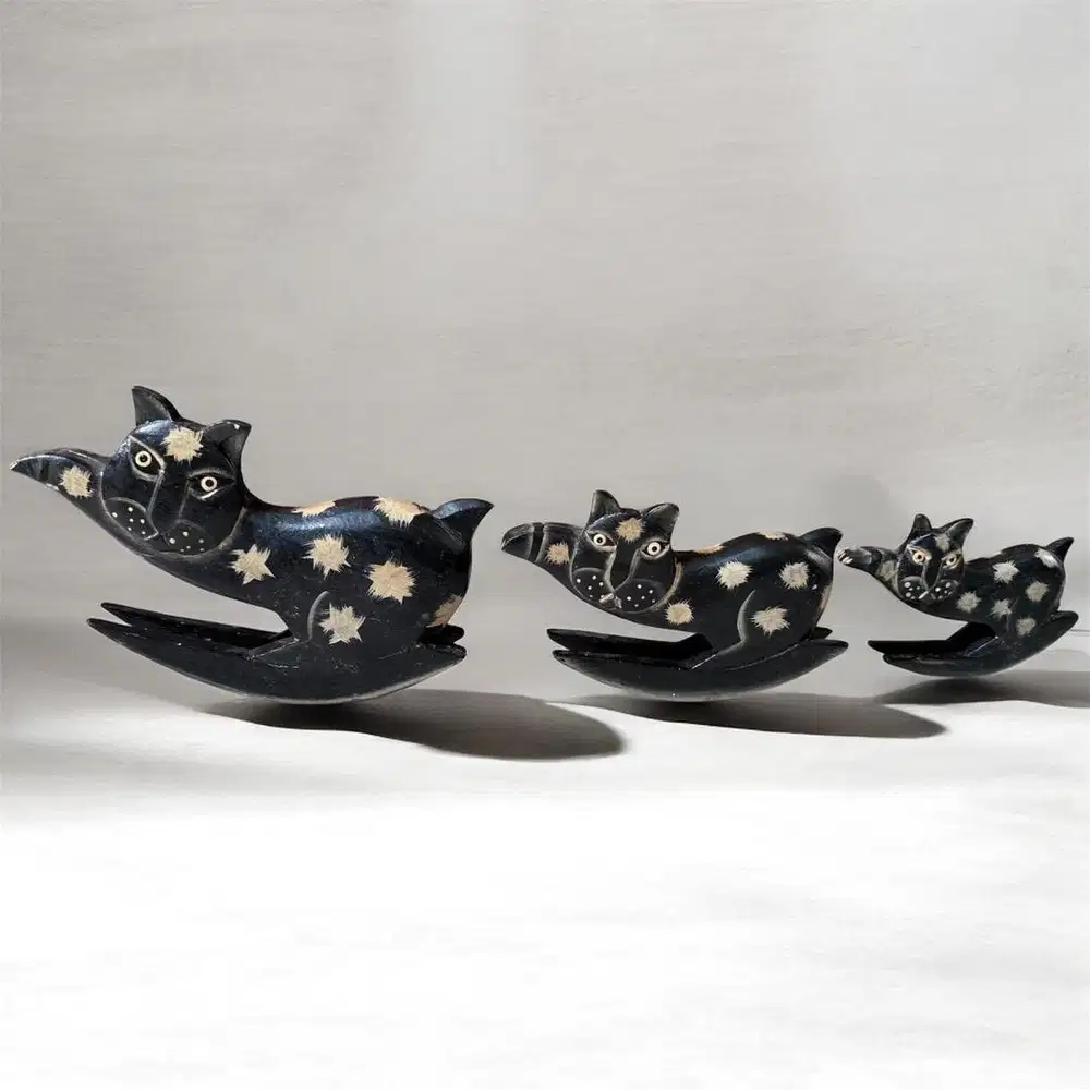 1 Set Hiasan Rocking Cat