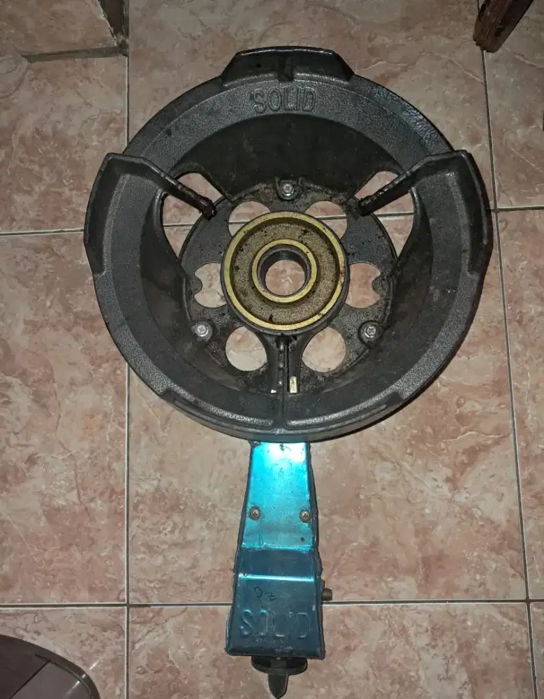 Kompor Gas Solid 1 Tungku Baru Belum dipakai