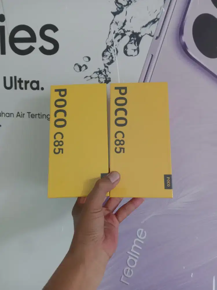 [ Fast respon WA ] Poco C85 NFC 6+6/128 garansi resmi 15bln