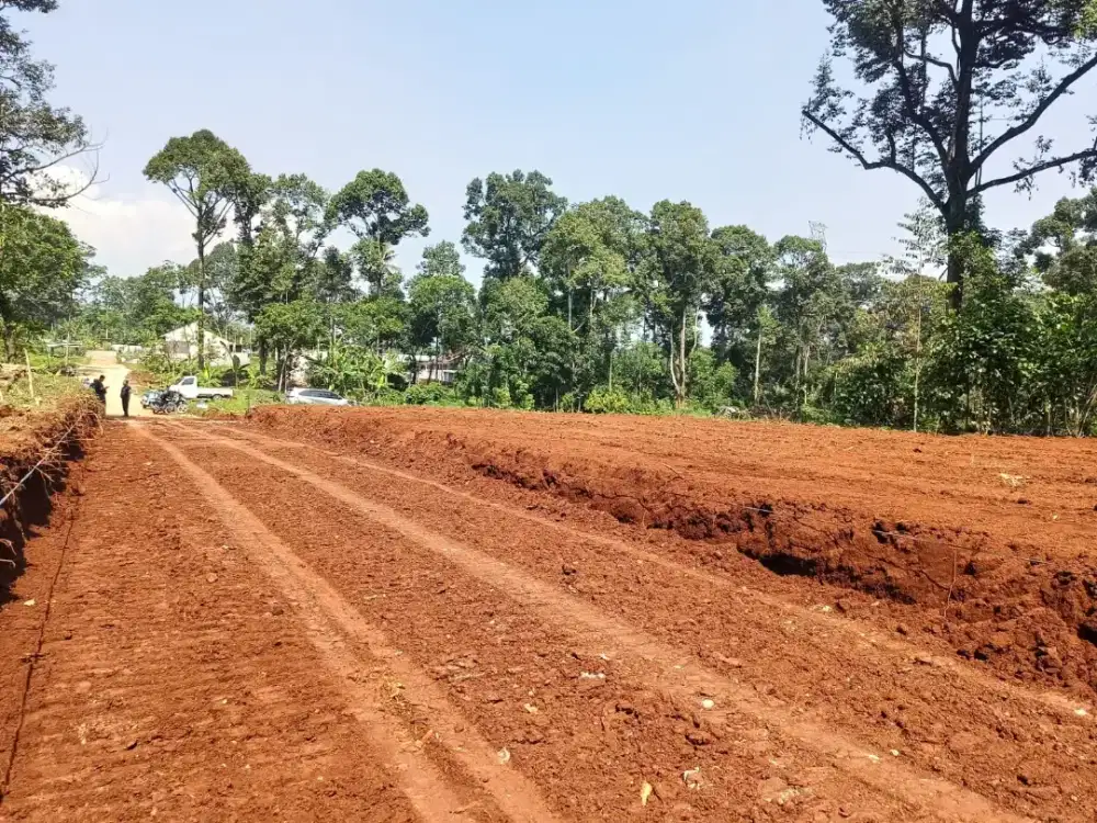 Tanah siap bangun rumah sangat strategis shm bisa kredit