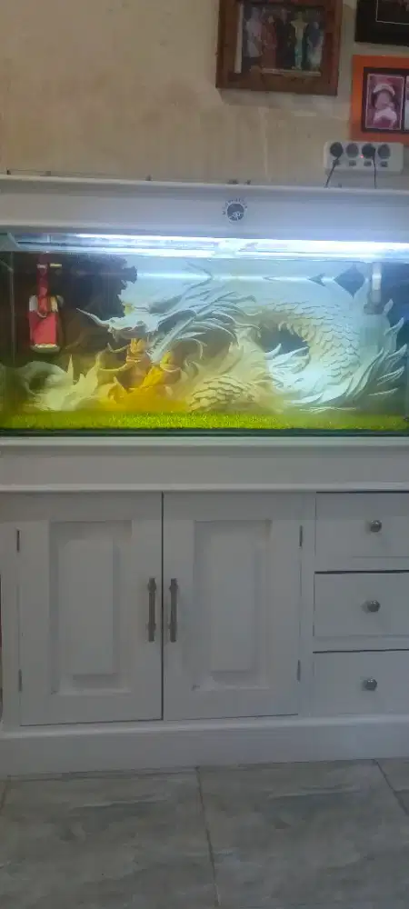 DIJUAL AQUARIUM FULLSET 100CM