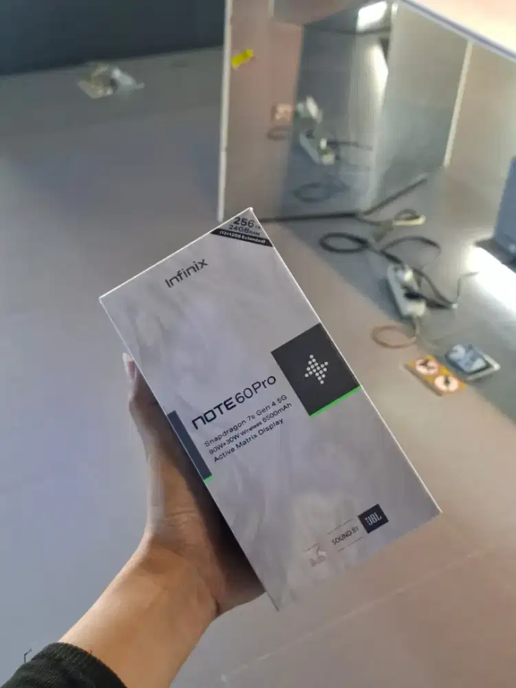 Infinix Note 60 Pro Bisa Diantar Gratis Ongkir