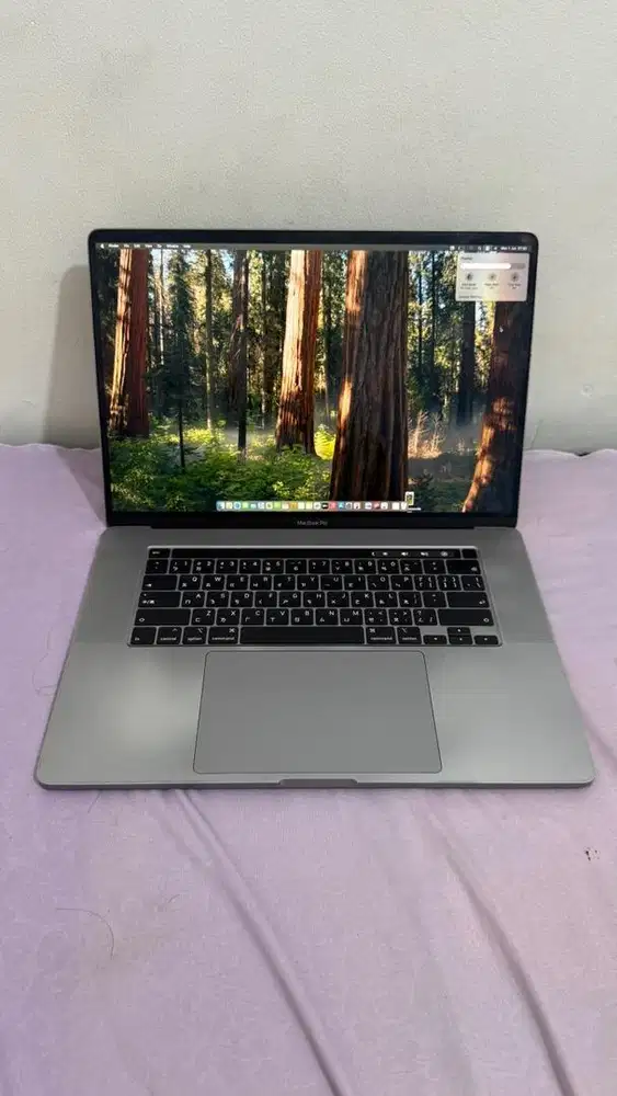 MACBOOK PRO RETINA TOUCHBAR 16 INCH 2019 I9 16/1TB