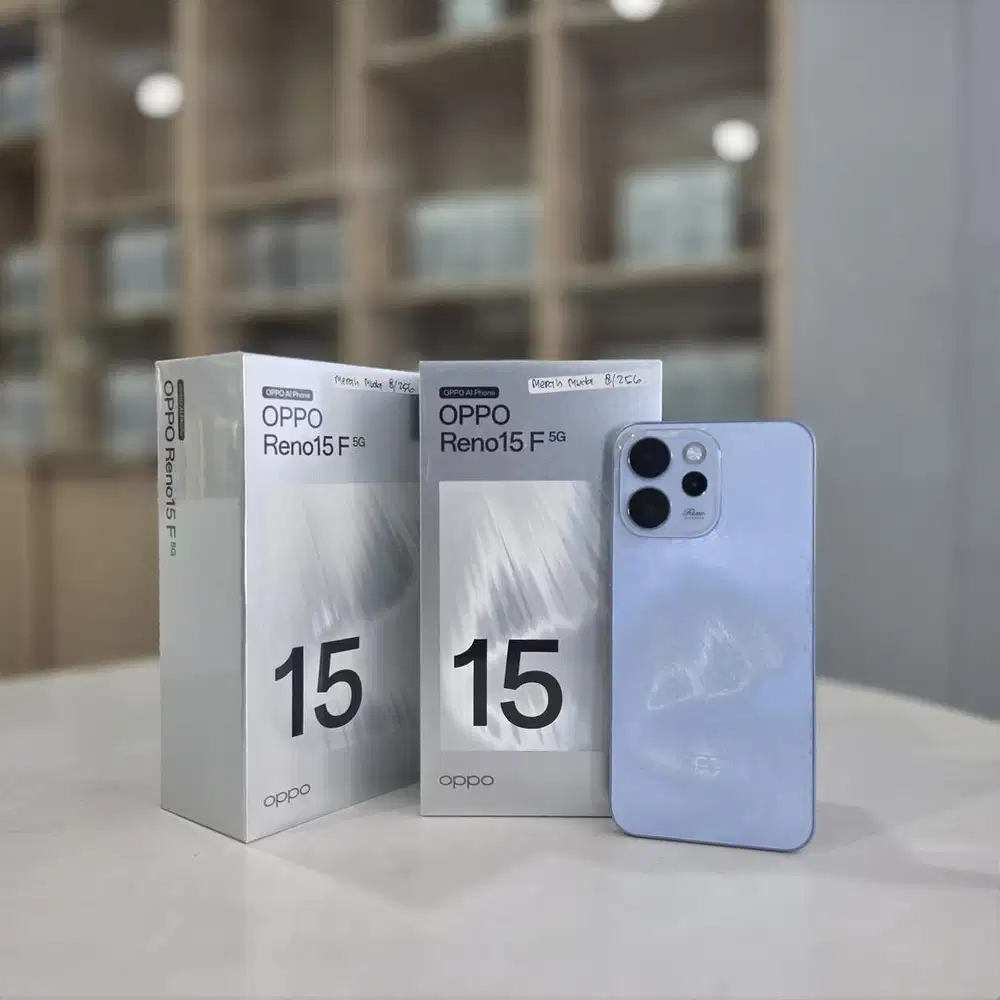 OPPO RENO 15F RAM 8/256 KREDIT TANPA DP