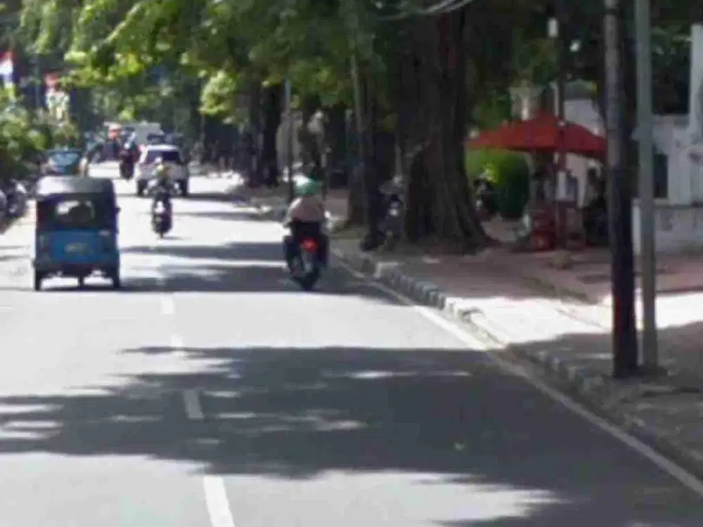 Rumah tua hitung tanah di Menteng Jakarta pusat