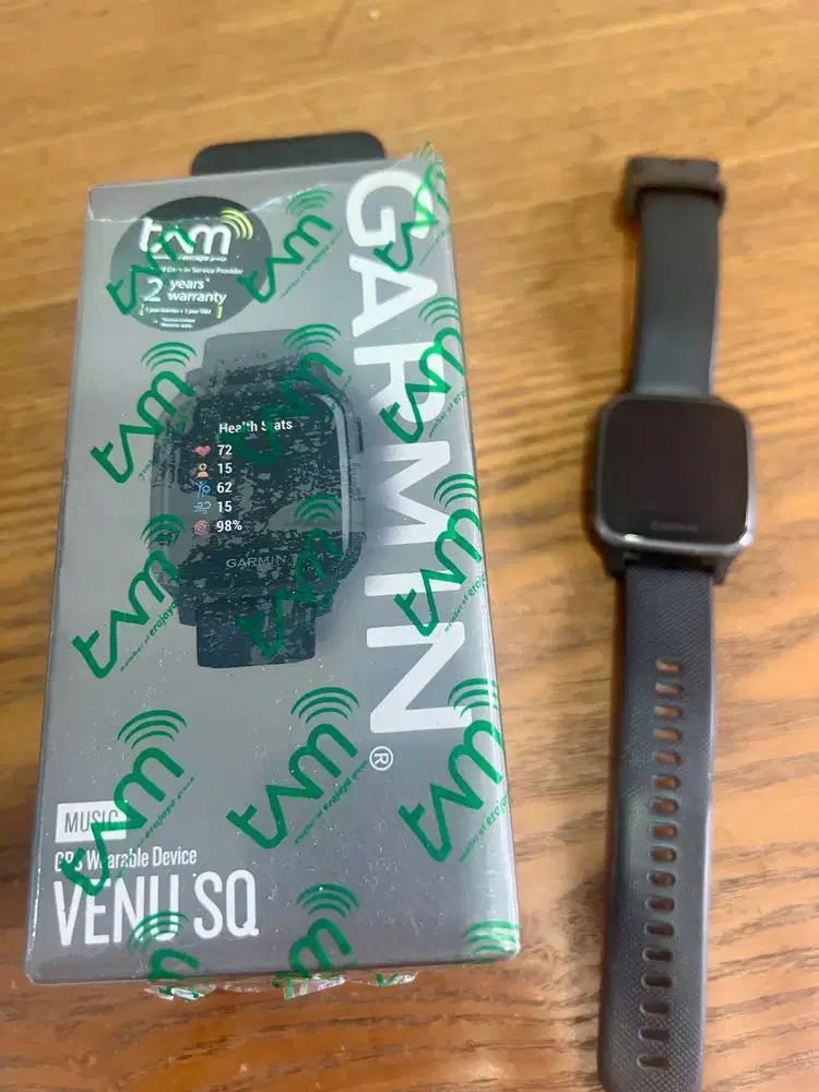 Garmin Venu SQ Black