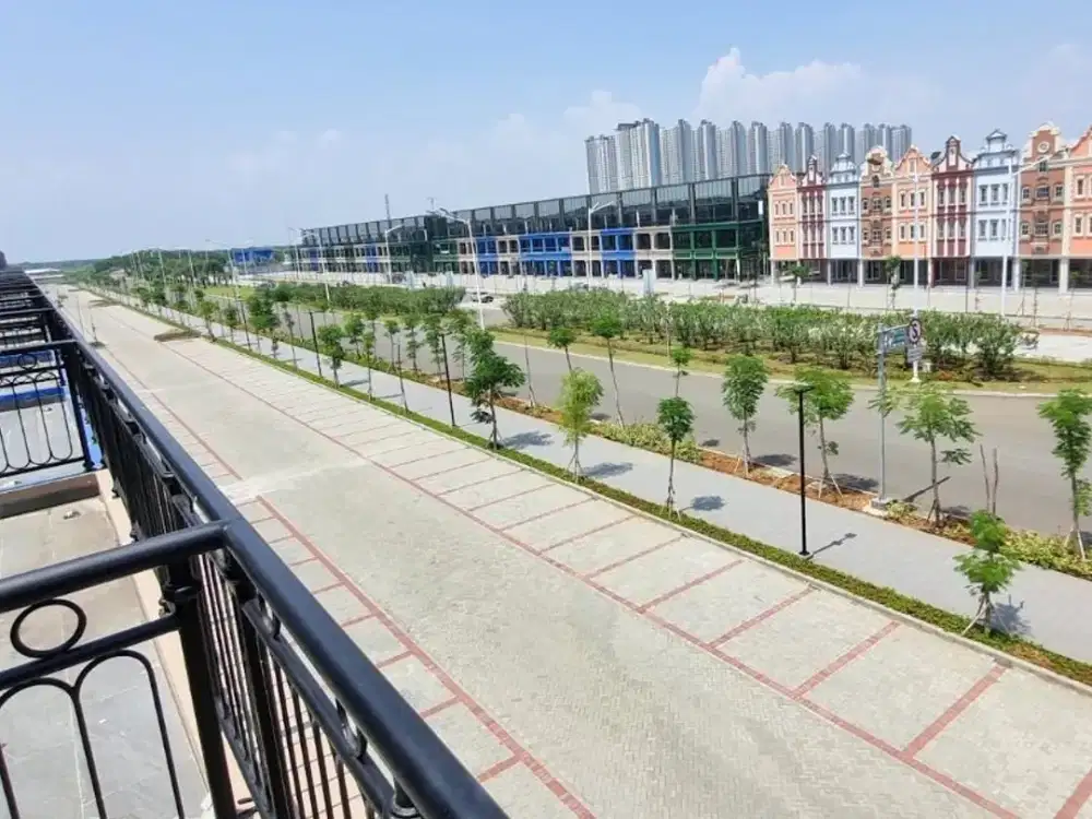 Disewa Rukan Marina Bay PIK 2 Uk 103.5m2 3lt Kondisi Rapi at Tangerang