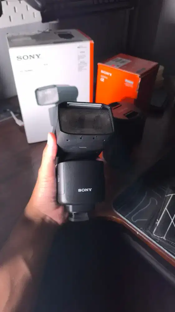 Sony HVL F60RM2 Flash External HVL F60RM II Flash Kamera Speedlite