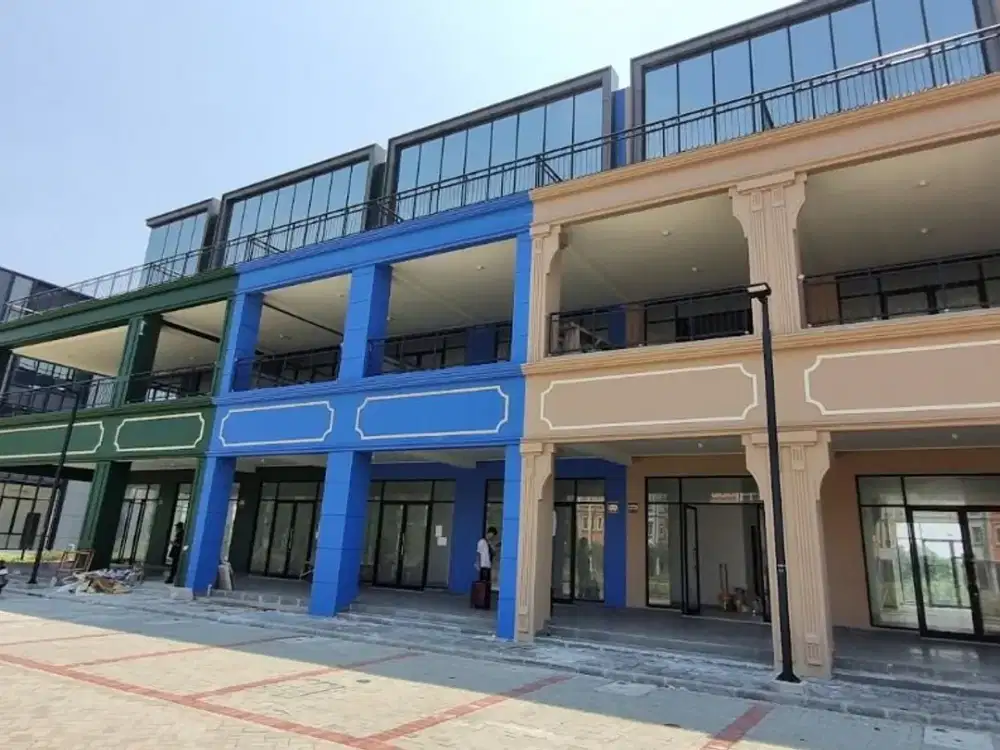 Disewa Rukan Marina Bay PIK 2 Uk 103.5m2 3lt Kondisi Rapi at Tangerang
