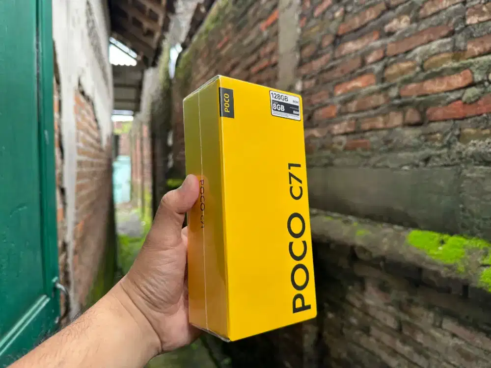 Poco C71 4/128 Garansi Resmi Baru
