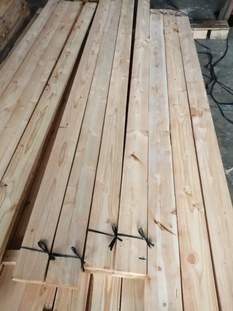 Papan Jati Belanda Grade B 2x9x200cm.