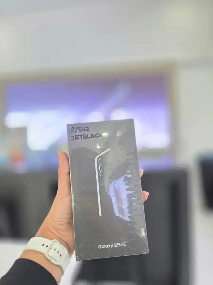 (READY STOK) SAMSUNG GALAXY S25 FE 512GB GARANSI RESMI