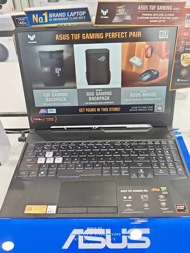 Asus Tuf A15 RTX 3050