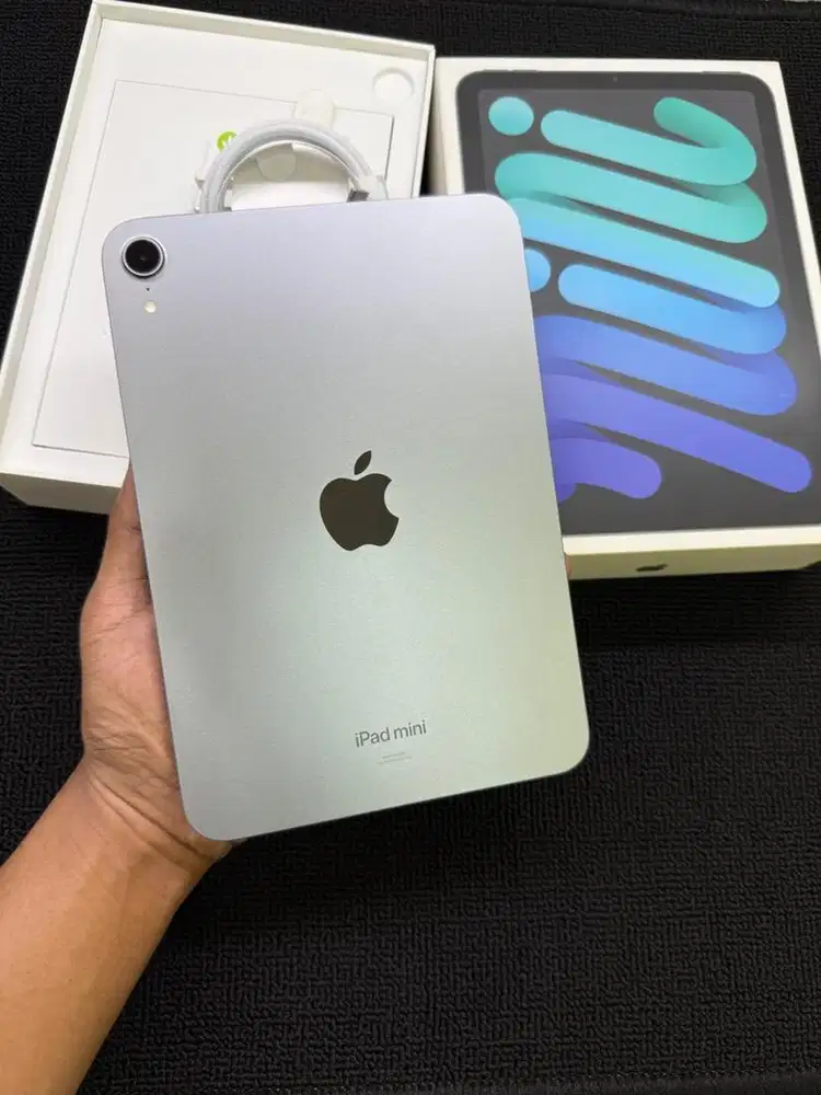 Ipad mini 7 128GB Fullset Garansi on