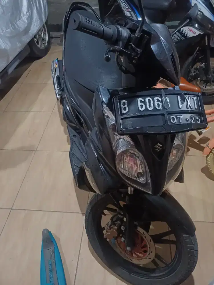 suzuki skywave 125 tahun 2010