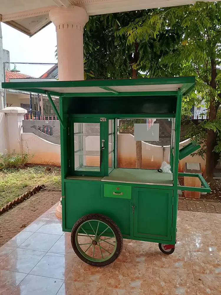 Jual Gerobak Dagang
